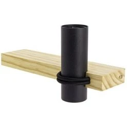 XANLITE - Applique Quadrat Murale Bois E27 Xanlite Déco - XDAQUADRATWB