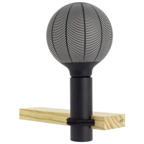 XANLITE - Applique Quadrat Murale Bois E27 Xanlite Déco - XDAQUADRATWB 4 XANLITE - Applique Quadrat Murale Bois E27 Xanlite Déco - XDAQUADRATWB – Image 4