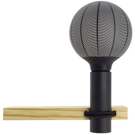 XANLITE - Applique Quadrat Murale Bois E27 Xanlite Déco - XDAQUADRATWB 5 XANLITE - Applique Quadrat Murale Bois E27 Xanlite Déco - XDAQUADRATWB – Image 5