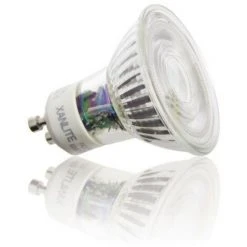 XANLITE - Lot De 2 Ampoules SMD LED, Culot GU10, 520 Lumens, équivalence 75W, 2700 Kelvins, Blanc Chaud - PACK2VG75S -XANLITE Soldes 64569525 3