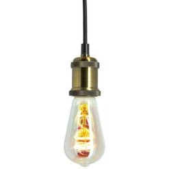 XANLITE - Ampoule Filament LED ST64 Licorne, Culot E27, 1800 Kelvins , Blanc Chaud - RFDE240STUNIC -XANLITE Soldes 64569537 5