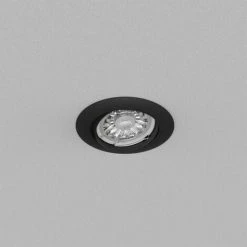 XANLITE - Lot De 5 Spots Noirs Encastrables LED Avec Ampoules Incluses, Culot GU10, 345 Lumens, équivalence 50 W, 4000K, Blanc Neutre - PACK5SP50ANCW -XANLITE Soldes 64569538 3