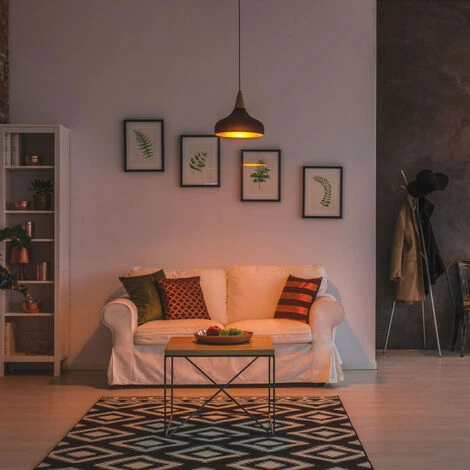 XANLITE - Lot De 5 Ampoules LED Culot B22, Conso. 9W (équivalent 60W), 806 Lumens, Blanc Chaud - PACK5EB806G 2 XANLITE - Lot De 5 Ampoules LED Culot B22, Conso. 9W (équivalent 60W), 806 Lumens, Blanc Chaud - PACK5EB806G – Image 2