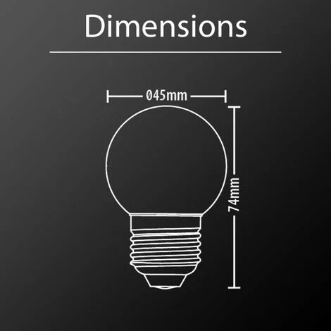 XANLITE - Lot De 2 Ampoules Filament LED P45 Opaque, Culot E27, 806 Lumens, Conso. 9W (eq. 60W), 4000K, Blanc Neutre - PACK2RFE806POCW 5 XANLITE - Lot De 2 Ampoules Filament LED P45 Opaque, Culot E27, 806 Lumens, Conso. 9W (eq. 60W), 4000K, Blanc Neutre - PACK2RFE806POCW – Image 5