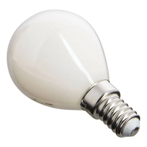 XANLITE - Lot De 2 Ampoules Filament LED P45 Opaque, Culot E14, 470 Lumens, équivalence 40W, 4000 Kelvins, Blanc Neutre - PACK2RFV470POCW 3 XANLITE - Lot De 2 Ampoules Filament LED P45 Opaque, Culot E14, 470 Lumens, équivalence 40W, 4000 Kelvins, Blanc Neutre - PACK2RFV470POCW – Image 3