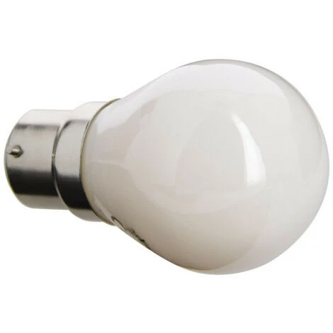 XANLITE - Lot De 2 Ampoules Filament LED P45 Opaque, Culot B22, 806 Lumens, Equivalence 60 W, 2700 Kelvins, Blanc Chaud - PACK2RFB806PO 4 XANLITE - Lot De 2 Ampoules Filament LED P45 Opaque, Culot B22, 806 Lumens, Equivalence 60 W, 2700 Kelvins, Blanc Chaud - PACK2RFB806PO – Image 4