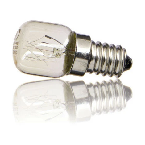 XANLITE - Lot De 2 Ampoules Halogènes Four, Culot E14, 80 Lumens, équivalence15W, 2200 Kelvins, Dimmable - PACK2HO15W 3 XANLITE - Lot De 2 Ampoules Halogènes Four, Culot E14, 80 Lumens, équivalence15W, 2200 Kelvins, Dimmable - PACK2HO15W – Image 3