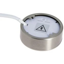 XANLITE - Spot De Meuble Acier Brossé LED IP44, 2 Modes De Fixation, CCT - ECPKSP250S -XANLITE Soldes 66566759 4