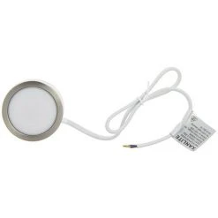 XANLITE - Spot De Meuble Acier Brossé LED IP44, 2 Modes De Fixation, CCT - ECPKSP250S -XANLITE Soldes 66566759 5