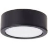 XANLITE - Spot De Meuble Noir LED IP44, 2 Modes De Fixation, CCT - ECPKSP250N