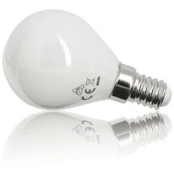 XANLITE - Ampoule Filament LED Opaque, Culot E14, 250 Lumens, Conso. 4W (eq. 25W), 4000K, Blanc Neutre - RFV250POCW -XANLITE Soldes 67701135 3