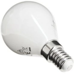 XANLITE - Ampoule Filament LED Opaque, Culot E14, 250 Lumens, Conso. 4W (eq. 25W), 4000K, Blanc Neutre - RFV250POCW -XANLITE Soldes 67701135 4