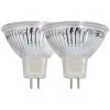 XANLITE - Lot De 2 Ampoules SMD LED Spot MR16, Culot GU5.3, 345 Lumens, Conso. 5W (eq. 35W), 4000K, Blanc Neutre - PACK2VM35SCW