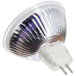 XANLITE - Lot De 2 Ampoules SMD LED Spot MR16, Culot GU5.3, 345 Lumens, Conso. 5W (eq. 35W), 2700K, Blanc Chaud - PACK2VM35S -XANLITE Soldes 68259861 5