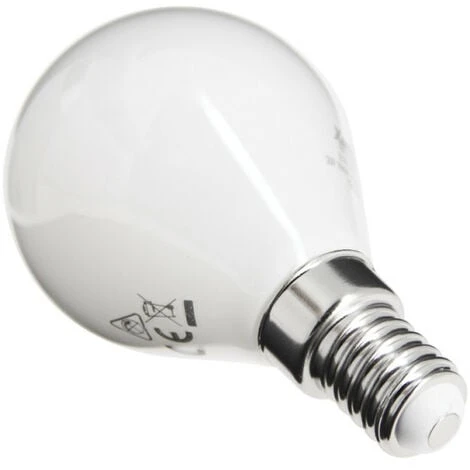 XANLITE - Lot De 2 Ampoules Filament LED, Culot E14, 806 Lumens, Conso. 6,5W (eq. 60W) , 4000K, Blanc Neutre - PACK2RFV806POCW 4 XANLITE - Lot De 2 Ampoules Filament LED, Culot E14, 806 Lumens, Conso. 6,5W (eq. 60W) , 4000K, Blanc Neutre - PACK2RFV806POCW – Image 4