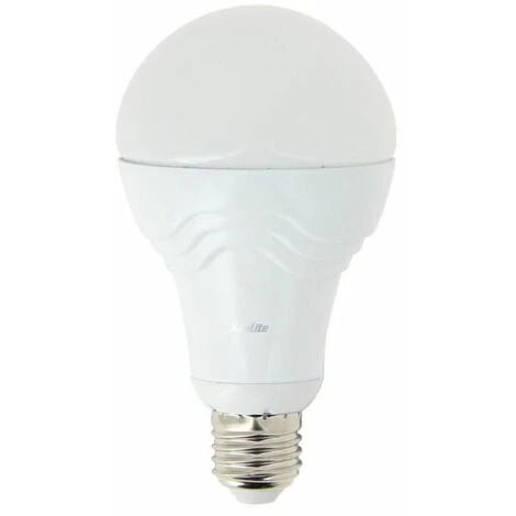 XANLITE - Ampoule LED A60, Culot E27, 14,2W Cons. (100W Eq.), Lumière Blanc Neutre - ME1521GCW 1 XANLITE - Ampoule LED A60, Culot E27, 14,2W Cons. (100W Eq.), Lumière Blanc Neutre - ME1521GCW