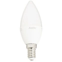 XANLITE - Ampoule LED Flamme, Culot E14, 5,3W Cons. (40W Eq.), Lumière Blanc Chaud - EV470F