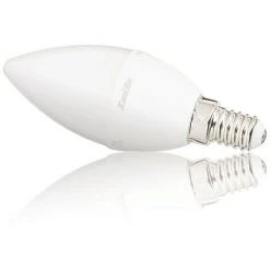 XANLITE - Ampoule LED Flamme, Culot E14, 5,3W Cons. (40W Eq.), Lumière Blanc Chaud - EV470F 7 XANLITE - Ampoule LED Flamme, Culot E14, 5,3W Cons. (40W Eq.), Lumière Blanc Chaud - EV470F -XANLITE Soldes 6922010 3