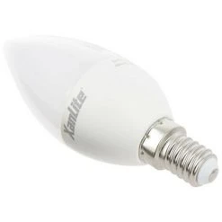 XANLITE - Ampoule LED Flamme, Culot E14, 5,3W Cons. (40W Eq.), Lumière Blanc Chaud - EV470F 8 XANLITE - Ampoule LED Flamme, Culot E14, 5,3W Cons. (40W Eq.), Lumière Blanc Chaud - EV470F -XANLITE Soldes 6922010 4