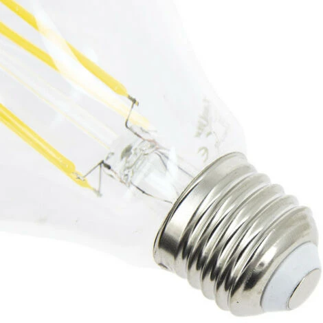 XANLITE - Ampoule à Filament LED A65, Culot E27, 7,8W Cons. (75W Eq.), Lumière Blanc Chaud - RFE1055G 3 XANLITE - Ampoule à Filament LED A65, Culot E27, 7,8W Cons. (75W Eq.), Lumière Blanc Chaud - RFE1055G – Image 3