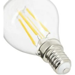 XANLITE - Ampoule à Filament LED P45, Culot E14, 4W Cons. (40W Eq.), Lumière Blanc Chaud - RFV470P -XANLITE Soldes 6922064 3