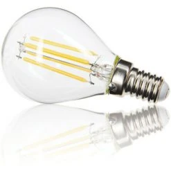 XANLITE - Ampoule à Filament LED P45, Culot E14, 4W Cons. (40W Eq.), Lumière Blanc Chaud - RFV470P -XANLITE Soldes 6922064 4
