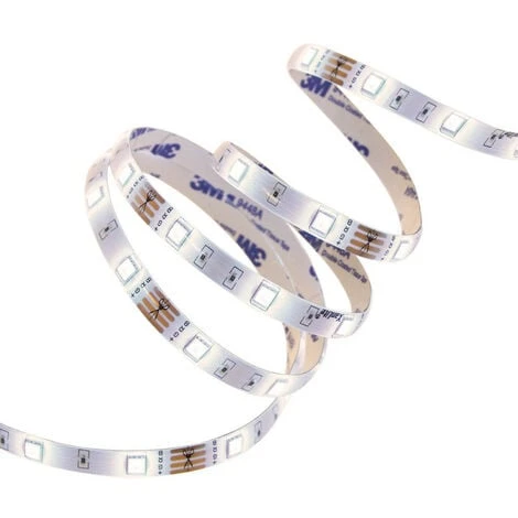 XANLITE - Ruban LED (kit Complet) - 5m - éclairant 2800 Lumens - Blanc Neutre - LSAK5E 1 XANLITE - Ruban LED (kit Complet) - 5m - éclairant 2800 Lumens - Blanc Neutre - LSAK5E