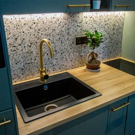 XANLITE - Ruban LED (kit Complet) - 5m - éclairant 2800 Lumens - Blanc Neutre - LSAK5E 2 XANLITE - Ruban LED (kit Complet) - 5m - éclairant 2800 Lumens - Blanc Neutre - LSAK5E – Image 2