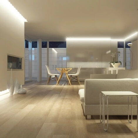 XANLITE - Ruban LED (kit Complet) - 5m - éclairant 2800 Lumens - Blanc Neutre - LSAK5E 3 XANLITE - Ruban LED (kit Complet) - 5m - éclairant 2800 Lumens - Blanc Neutre - LSAK5E – Image 3