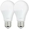 XANLITE - Lot De 2 Ampoules LED A60 - CuLot E27 - Classique - PACK2EE1055G
