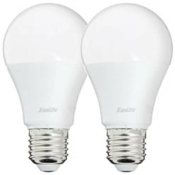 XANLITE - Lot De 2 Ampoules LED A60 - CuLot E27 - Classique - PACK2EE1055G