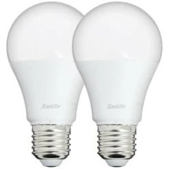 XANLITE - Lot De 2 Ampoules LED A60 - CuLot E27 - Classique - PACK2EE806G