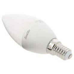 XANLITE - Ampoule LED Flamme, Culot E14, 5W Cons. (40W Eq.), Lumière Blanc Chaud - PACK2EV470F -XANLITE Soldes 6922218 5