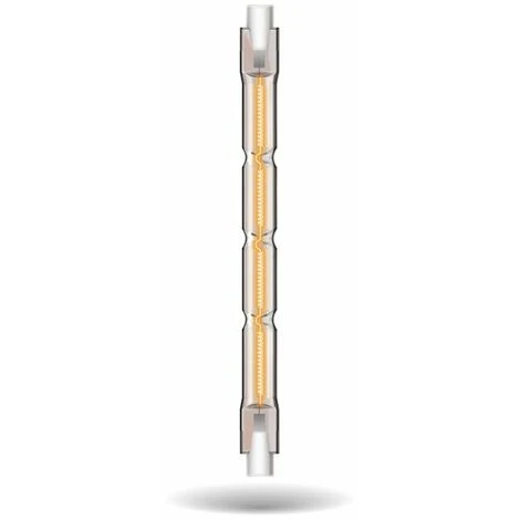 XANLITE - Lot De 2 Ampoules Halogènes Culot R7S, 3090 Lumens, équivalence 160W, 2900 Kelvins, Dimmable - PACK2HR7S118200W 2 XANLITE - Lot De 2 Ampoules Halogènes Culot R7S, 3090 Lumens, équivalence 160W, 2900 Kelvins, Dimmable - PACK2HR7S118200W – Image 2