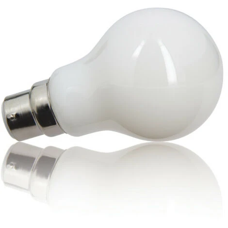 XANLITE - Lot De 3 Ampoules Filament LED A60 Opaque, Culot B22, 806 Lumens, équivalence 60W, 4000 Kelvins, Blanc Neutre - PACK3RFB806GOCW 3 XANLITE - Lot De 3 Ampoules Filament LED A60 Opaque, Culot B22, 806 Lumens, équivalence 60W, 4000 Kelvins, Blanc Neutre - PACK3RFB806GOCW – Image 3