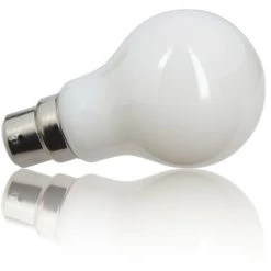 XANLITE - Lot De 3 Ampoules Filament LED A60 Opaque, Culot B22, 806 Lumens, équivalence 60W, 2700 Kelvins, Blanc Chaud - PACK3RFB806GO -XANLITE Soldes 70571505 3