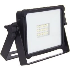 Xanlite - Projecteur LED Rechargeable 9W, IP54, 900 Lumens, 6000 Kelvins, 2200 MAh, Câble USB 1,5m - PRAR10WR