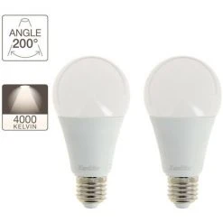 XANLITE - Lot De 2 Ampoules LED A60 - CuLot E27 - Classique - PACK2EE1521GCW 7 XANLITE - Lot De 2 Ampoules LED A60 - CuLot E27 - Classique - PACK2EE1521GCW -XANLITE Soldes 7202090 3