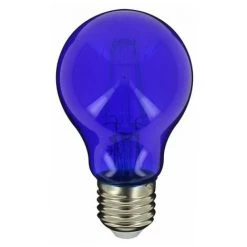 XANLITE - Ampoule LED A60, Culot E27, 3,8W Cons. (N.C Eq.), Lumière Lumière Bleue - RFDEB