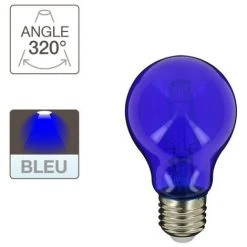 XANLITE - Ampoule LED A60, Culot E27, 3,8W Cons. (N.C Eq.), Lumière Lumière Bleue - RFDEB -XANLITE Soldes 7374688 3