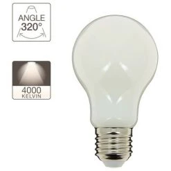 XANLITE - Ampoule à Filament LED A60, Culot E27, 8W Cons. (75W Eq.), Lumière Blanche Neutre - RFE1055GOCW 6 XANLITE - Ampoule à Filament LED A60, Culot E27, 8W Cons. (75W Eq.), Lumière Blanche Neutre - RFE1055GOCW -XANLITE Soldes 9452700 3