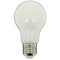 XANLITE - Ampoule à Filament LED A60, Culot E27, 8W Cons. (75W Eq.), Lumière Blanche Chaude - RFE1055GO