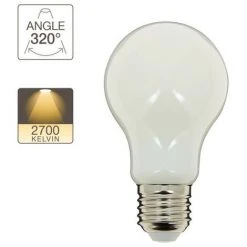 XANLITE - Ampoule à Filament LED A60, Culot E27, 8W Cons. (75W Eq.), Lumière Blanche Chaude - RFE1055GO -XANLITE Soldes 9487715 3
