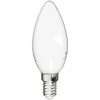 XANLITE - Ampoule à Filament LED Flamme, Culot E14, 4W Cons. (40W Eq.), Lumière Blanche Chaude - RFV470FO