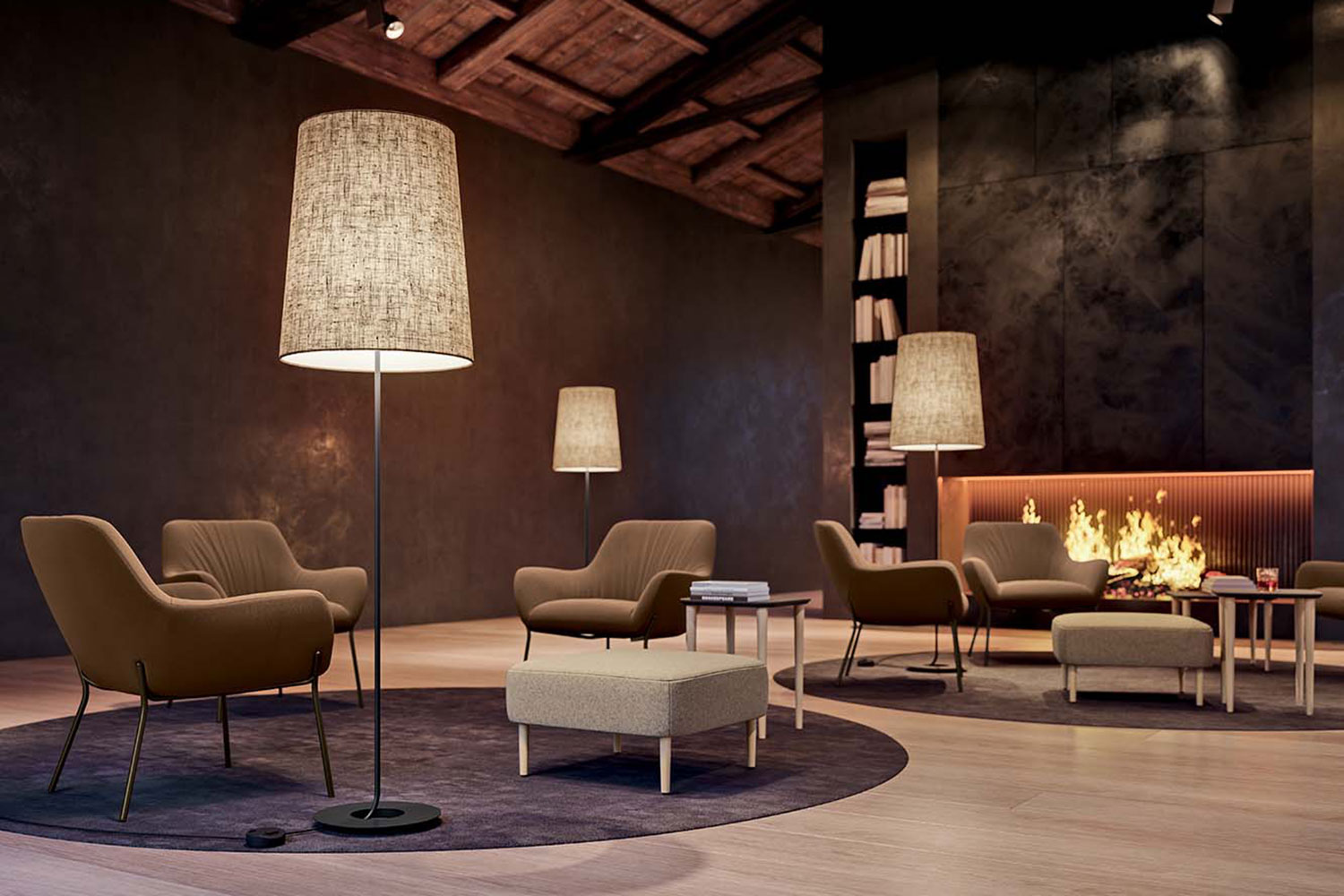 XANLITE Soldes -XANLITE Soldes Lampade da terra Lighthing GRACE per Ufficio Direzione